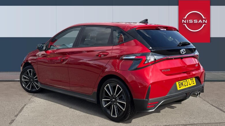 Hyundai i20 1.0T GDi 48V MHD 120 N Line 5dr DCT Petrol Hatchback